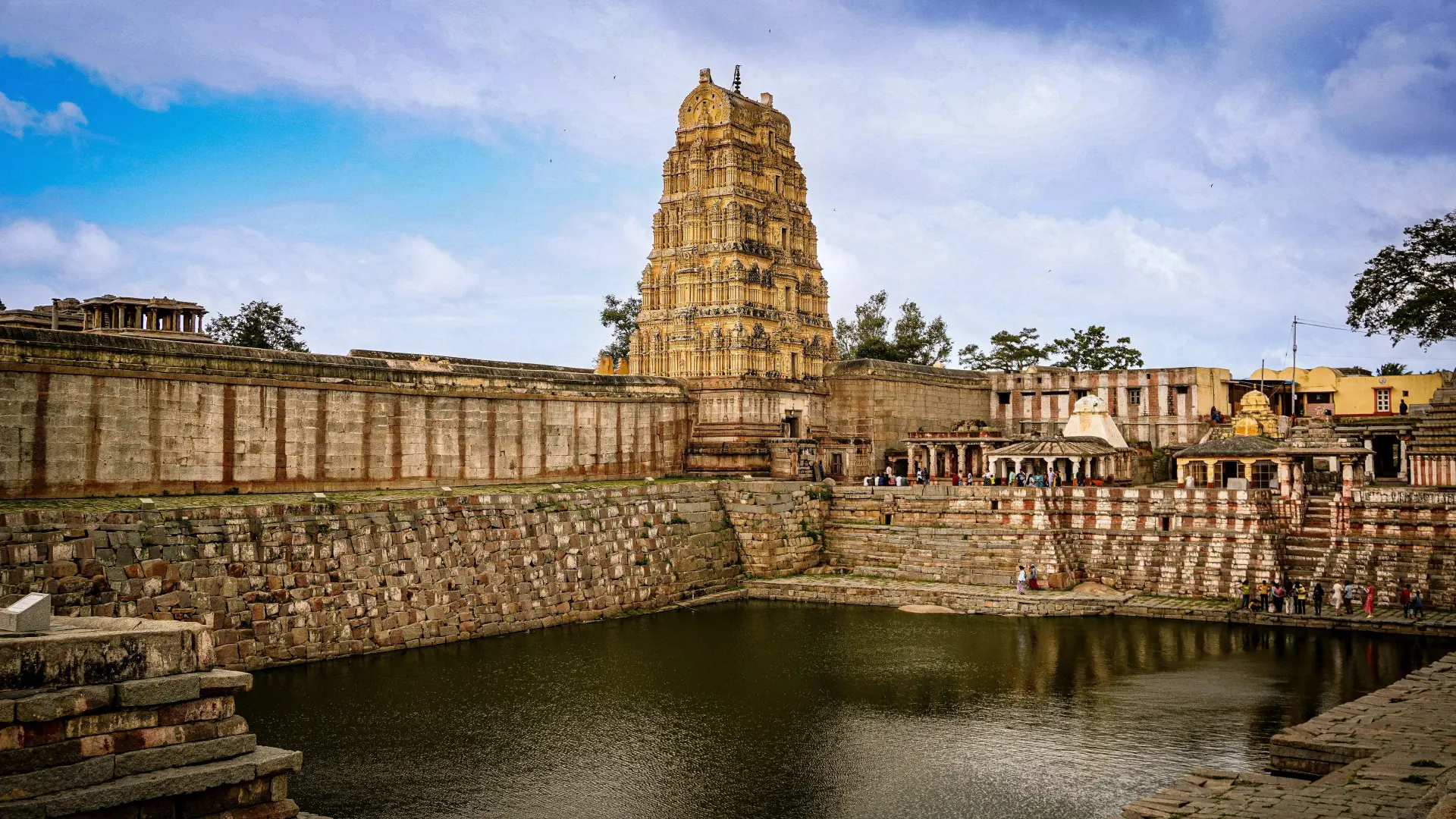 Hampi – Udupi – Badami – Belur